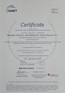 ISO 45001, IQ Net