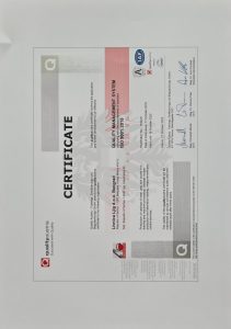ISO 9001, QA